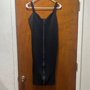 Chic Strapless Black Dress perfect prom dress or formal night out